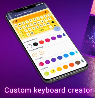 Keyboard Theme android App screenshot 1