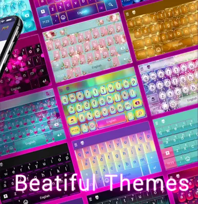 Keyboard Theme android App screenshot 3